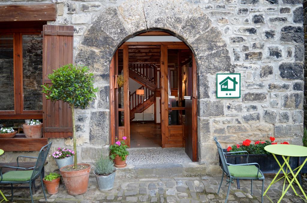 Tetxe B&B Roncal Buitenkant foto